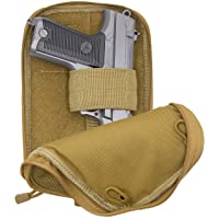 ProCase Bolsa Táctica para Pistola- Bolso Pistolera de Lona para Munición Cargador Accesorios de Disparo Deportivo- Apto…